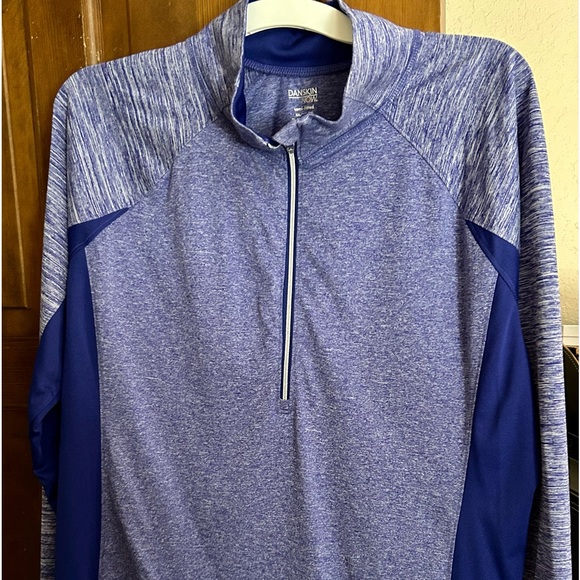 Danskin Tops - Danskin XXL quarter zip performance yoga pullover